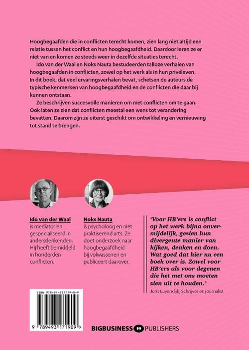 Hoogbegaafden in conflict