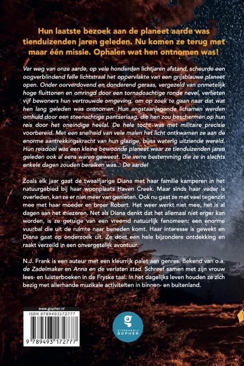 Tweede bezoek aan aarde