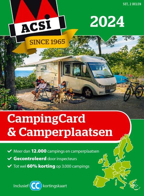 ACSI CampingCard & Pitch Guide 2024 - Berger Camping