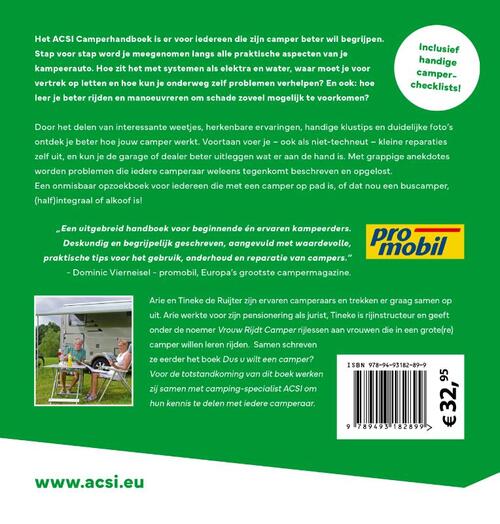 ACSI Camperhandboek