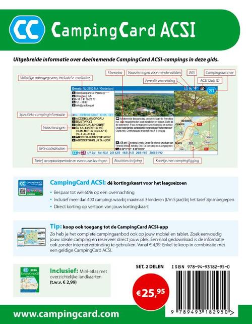 CampingCard ACSI 2026