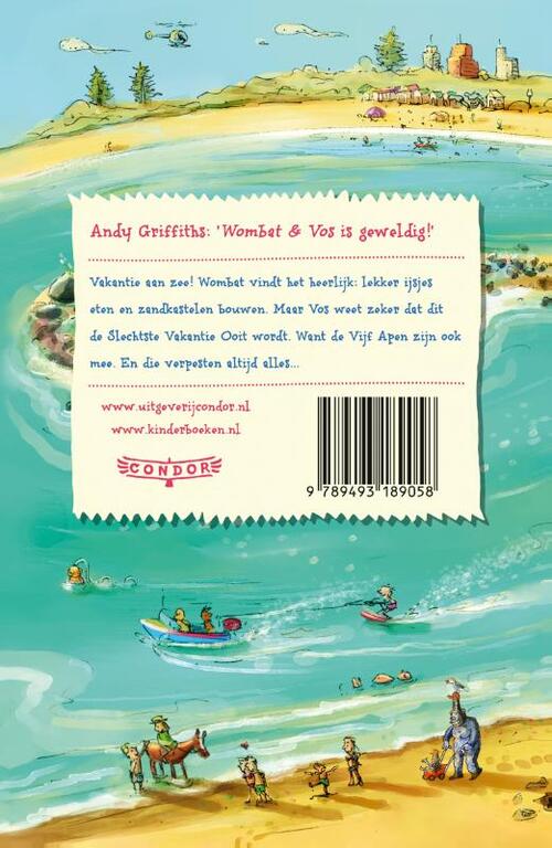 Wombat & Vos vieren vakantie