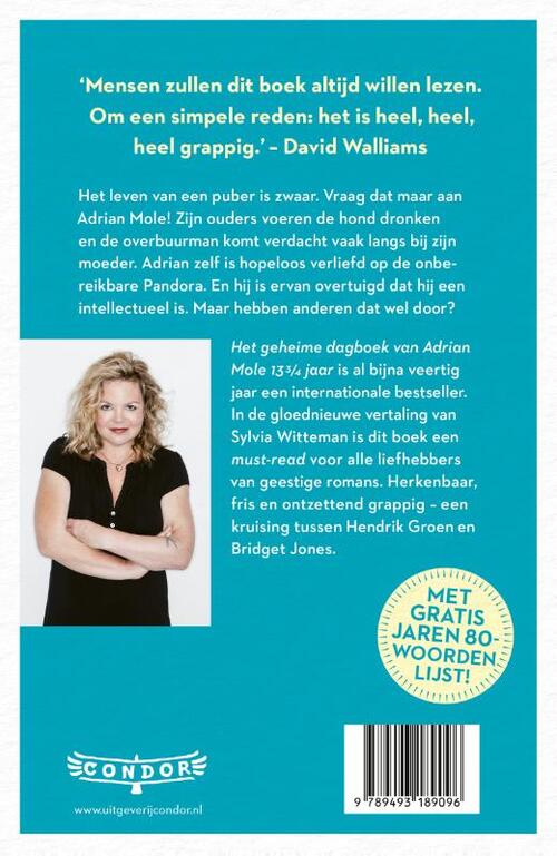 Het geheime dagboek van Adrian Mole 13 3/4 jaar