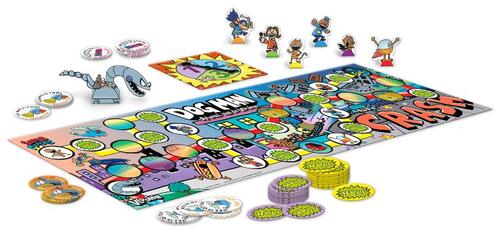 Dog Man - Aanval van de vlooien (Bordspel)