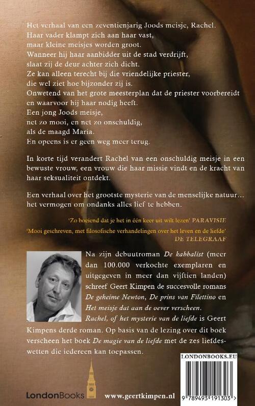 Rachel of het mysterie van de liefde