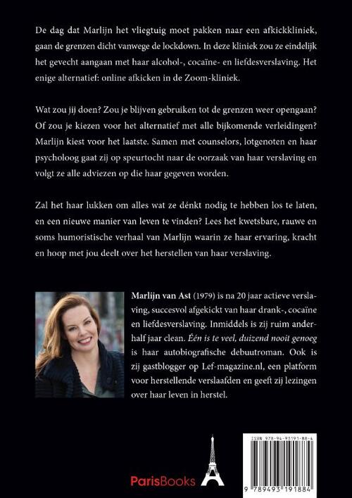 Één is te veel, duizend nooit genoeg