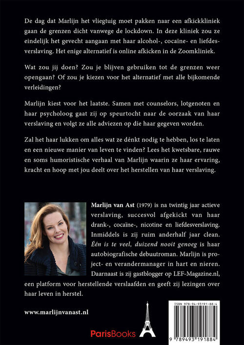 Één is te veel, duizend nooit genoeg