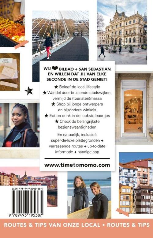 Time to Momo Bilbao + San Sebastian & de Baskische Kust