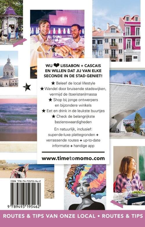 Time to Momo Lissabon + Cascais