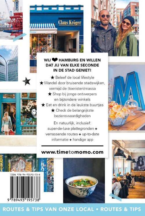 Time to Momo Hamburg