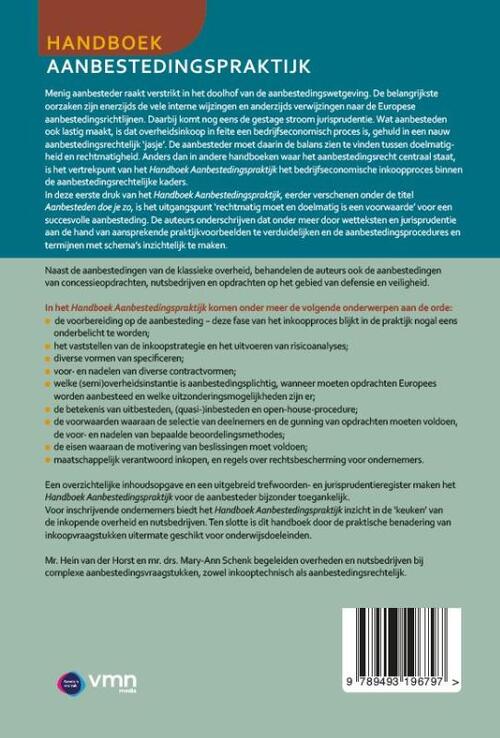 Handboek Aanbestedingspraktijk