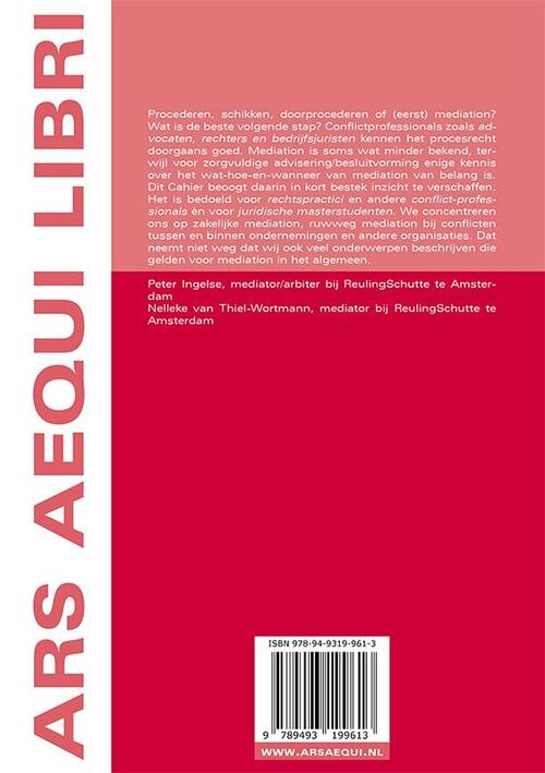 Zakelijke mediation – wat, hoe en wanneer?