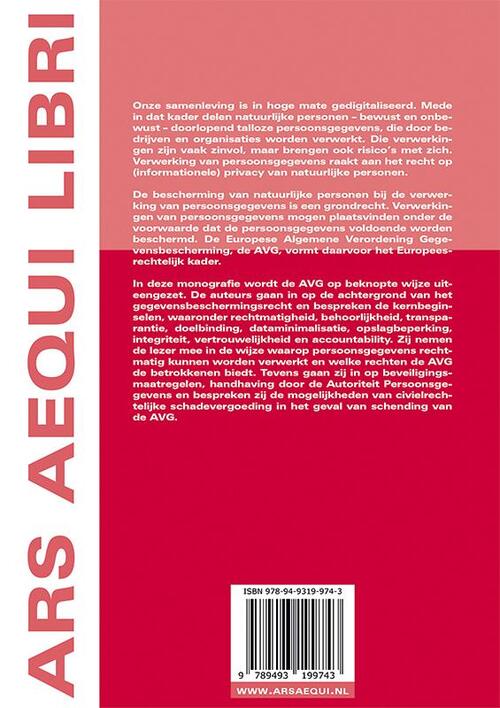 Bescherming van persoonsgegevens