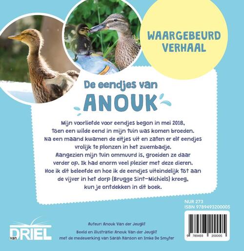 De eendjes van Anouk