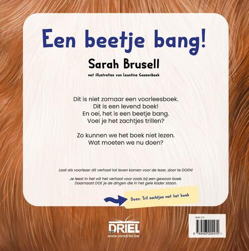 Een beetje bang