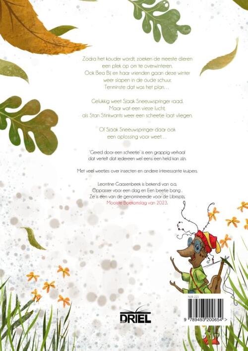 Gered door een scheetje