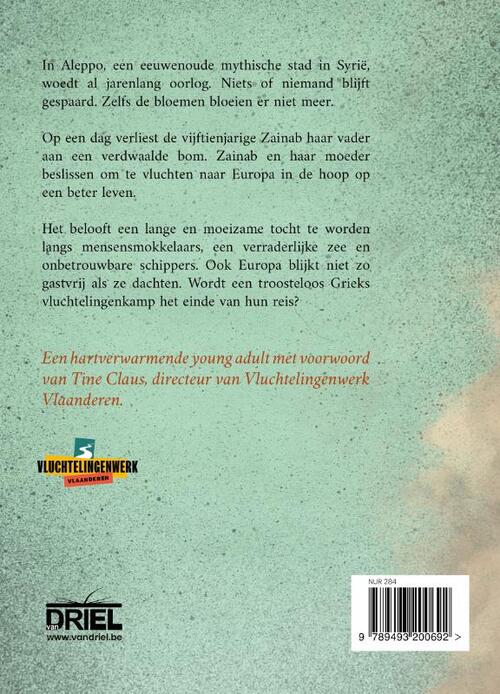 In mijn straat groeien geen bloemen