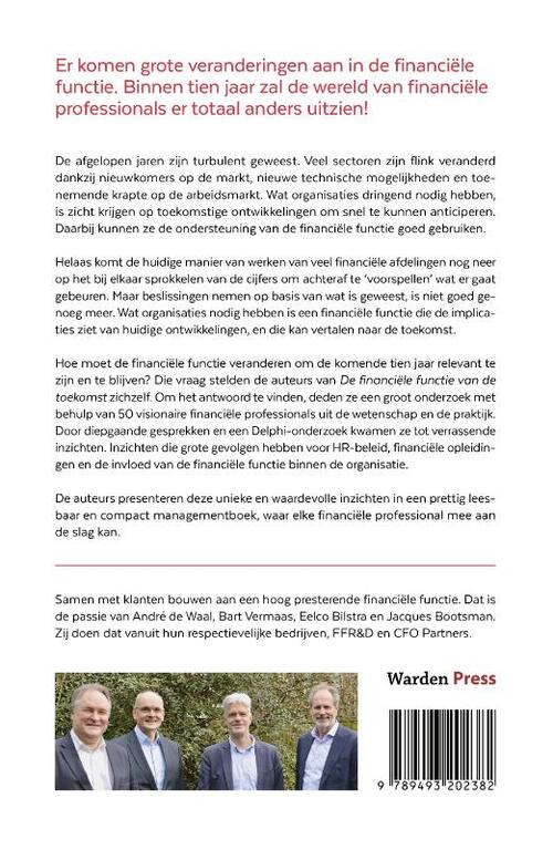 De financiële functie van de toekomst