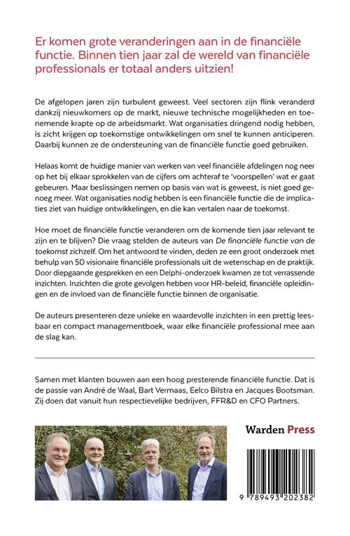 De financiële functie van de toekomst