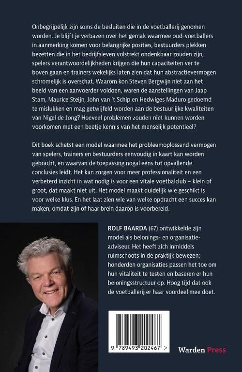 De speler, de trainer en de bestuurder