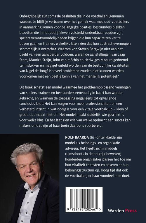 De speler, de trainer en de bestuurder