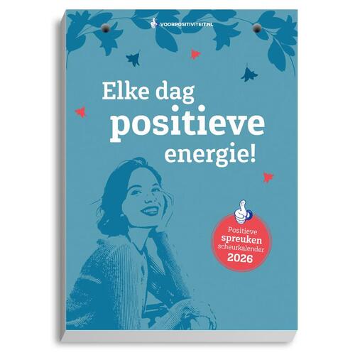 Scheurkalender positieve spreuken 2026