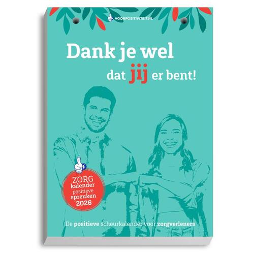 Zorgkalender positieve spreuken
