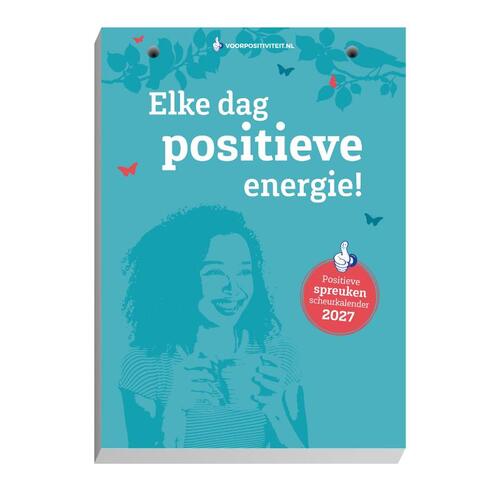 Scheurkalender positieve spreuken 2027
