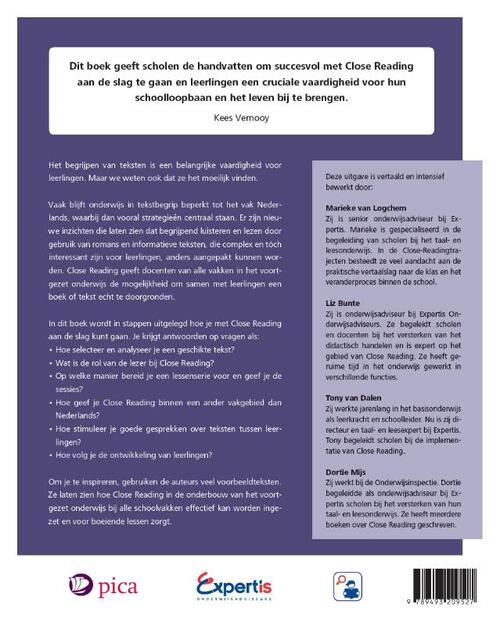 Close Reading in het vo