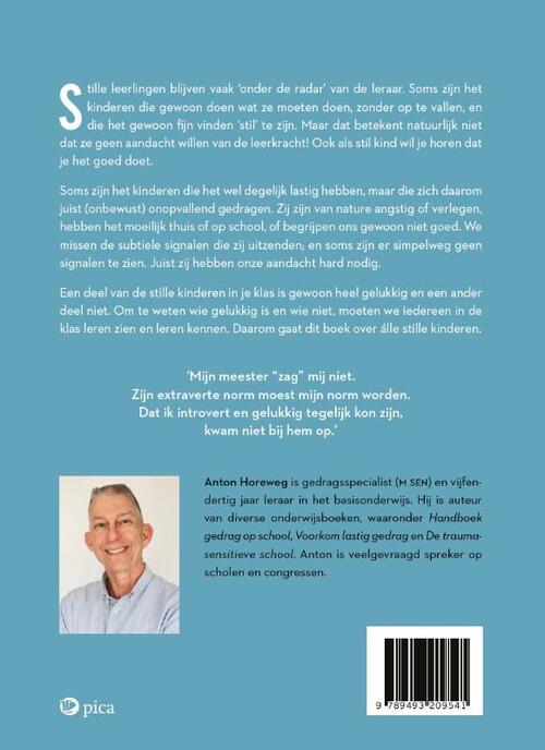 Als je leerling stil is