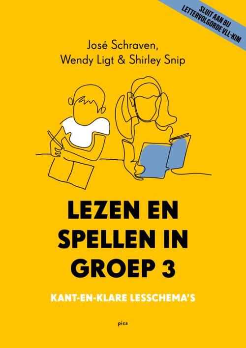 Lezen en spellen in groep 3