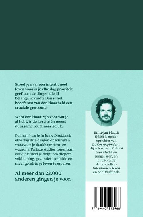 Dankboek