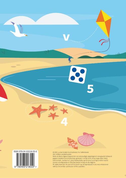 Het Grote Junior Einstein Zomerboek