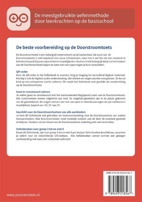 Doorstroomtoets Begrijpend lezen