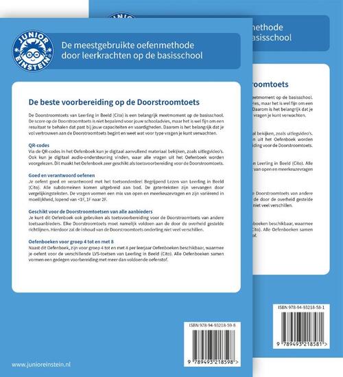 Doorstroomtoets Rekenen