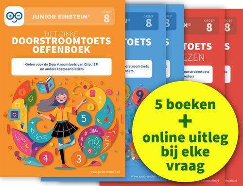 Doorstroomtoets Oefenpakket Compleet + Online video-uitleg