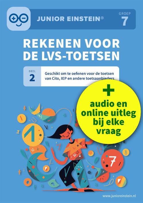 Rekenen voor de LVS-toetsen