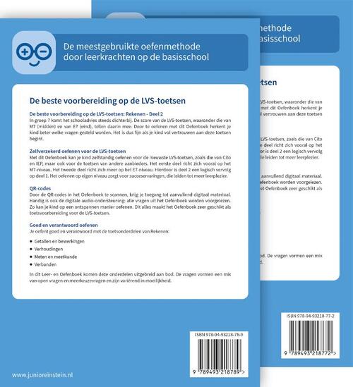 Rekenen voor de LVS-toetsen