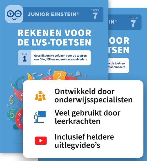 Rekenen voor de LVS-toetsen