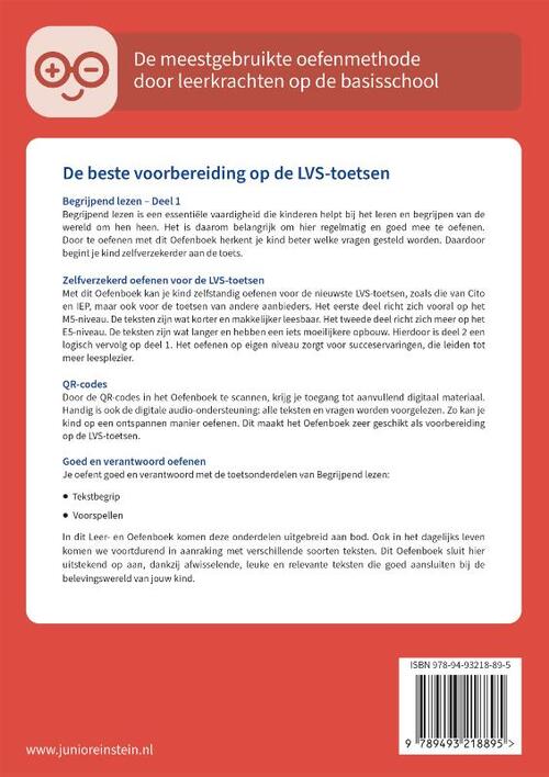 Begrijpend lezen voor de LVS-toetsen