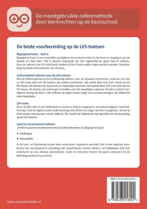 Begrijpend lezen voor de LVS-toetsen