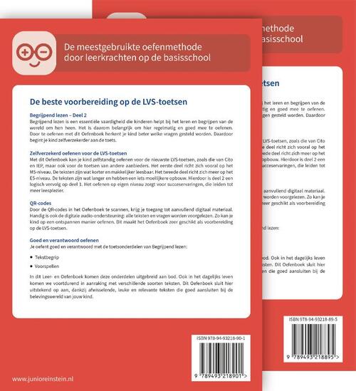 Begrijpend lezen voor de LVS-toetsen