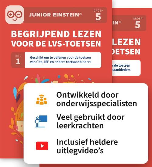 Begrijpend lezen voor de LVS-toetsen