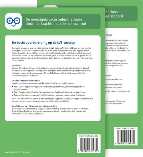 Klaar voor de toets | Rekenen | Begrijpend lezen | Spelling - Deel 1 en 2