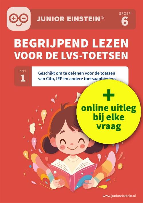 Begrijpend lezen voor de LVS-toetsen - Deel 1 -
