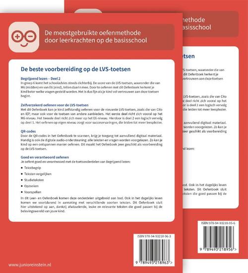 Begrijpend lezen voor de LVS-toetsen - Deel 1 en 2