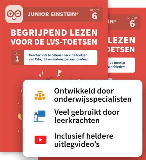 Begrijpend lezen voor de LVS-toetsen - Deel 1 en 2