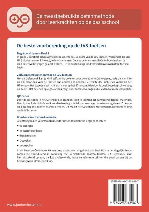 Begrijpend lezen voor de LVS-toetsen