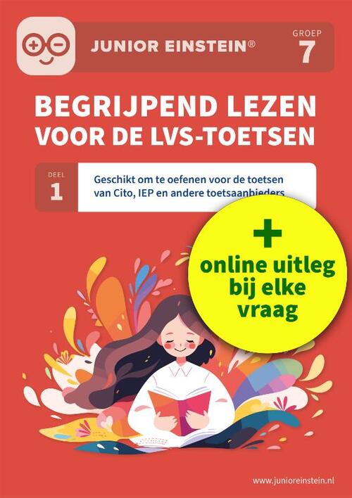 Begrijpend lezen voor de LVS-toetsen