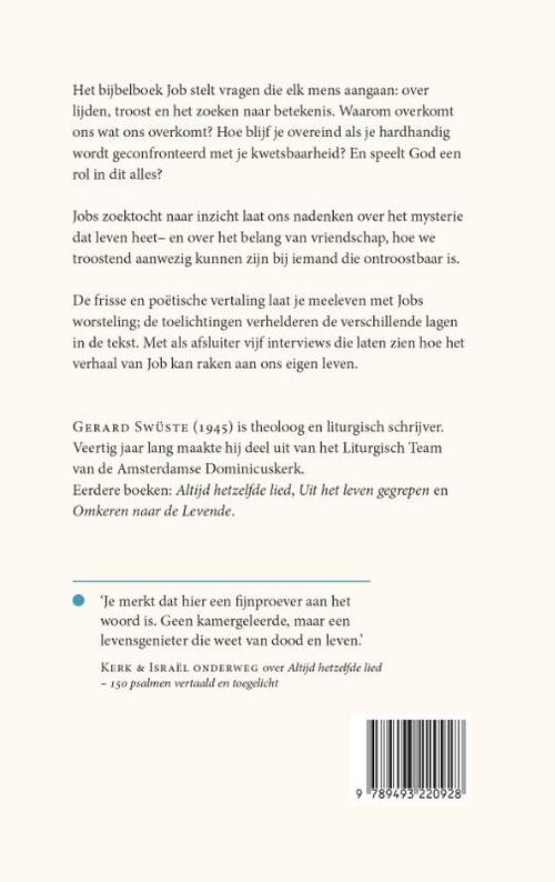 Waar was jij toen ik ...